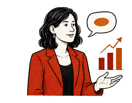 Professional woman developing vocal presence and confidence